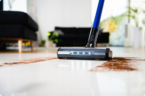 ZEGMA ZONDER KLAAR Odkurzacz pionowy bezprzewodowy 3w1 400W