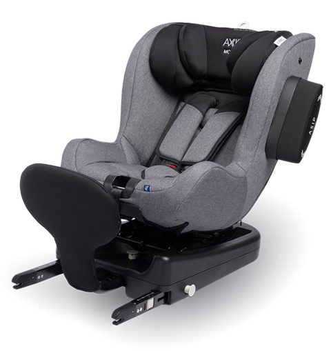 Axkid Modukid + Baza isofix , fotelik samochodowy 0-18kg od 61 do 105cm - Black