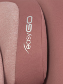 EasyGo CONVERT Fotelik samochodowy obrotowy 360° RWF z Isofix 0-36 kg - ROSE