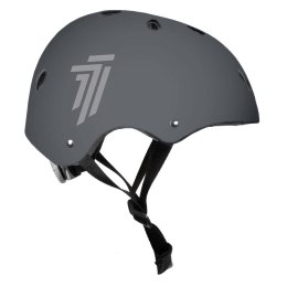 KASK SPORTOWY 7-BRAND GREY SHADOW