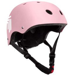 KASK SPORTOWY 7-BRAND PINK MARSHMALLOW