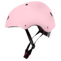 KASK SPORTOWY 7-BRAND PINK MARSHMALLOW