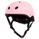 KASK SPORTOWY 7-BRAND PINK MARSHMALLOW