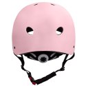 KASK SPORTOWY 7-BRAND PINK MARSHMALLOW