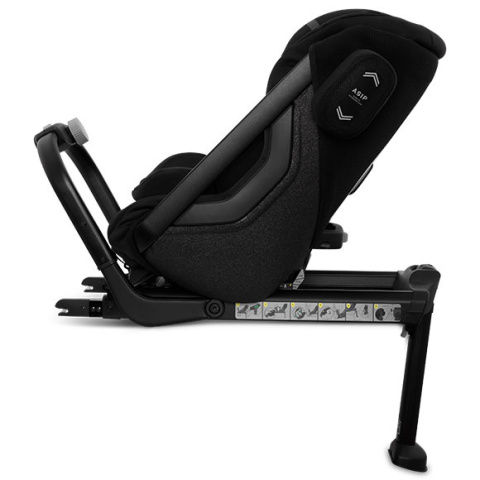 ONE PLUS AXKID do 23kg RWF fotelik samochodowy 40-125 cm - Granite Melange