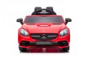 Pojazd Mercedes BENZ SLC300 Czerwony