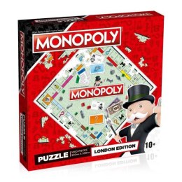 PROMO Puzzle 1000el Monopoly - London Londyn WINNING MOVES
