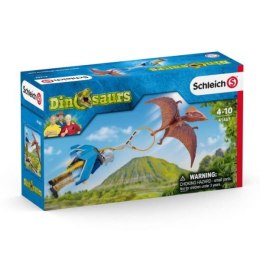 Schleich 41467 Dinosaurs Jetpack chase