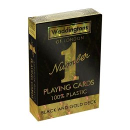 WADDINGTONS NO. 1 Black and Gold Deck 00755