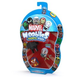 Wooblies Marvel - 2 figurki magnetyczne + wyrzutnia WBM008 mix cena za 1op.