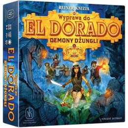 Wyprawa do El Dorado - Demony dżungli - gra Nasza Księgarnia