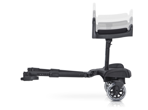 Colibro BOARD 2w1 Uniwersalna dostawka do wózków z siedziskiem