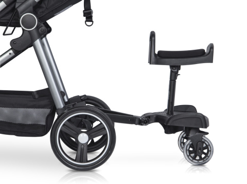 Colibro BOARD 2w1 Uniwersalna dostawka do wózków z siedziskiem