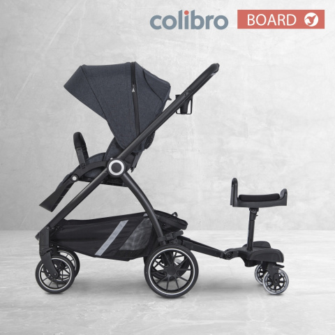 Colibro BOARD 2w1 Uniwersalna dostawka do wózków z siedziskiem
