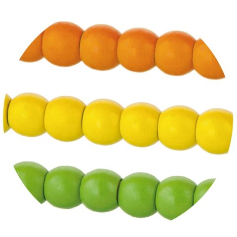 Drewniane Liczydło Edukacyjne Viga Toys Kolorowe