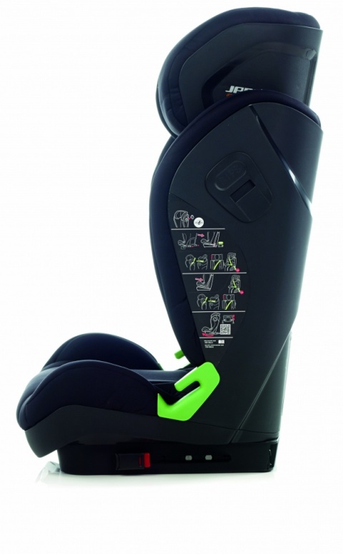 Jane IRACER Fotelik samochodowy i-Size 15-36 kg z isofix - U16 MOON BLUE