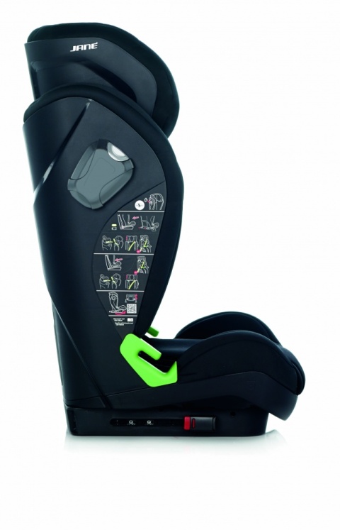 Jane IRACER Fotelik samochodowy i-Size 15-36 kg z isofix - U16 MOON BLUE