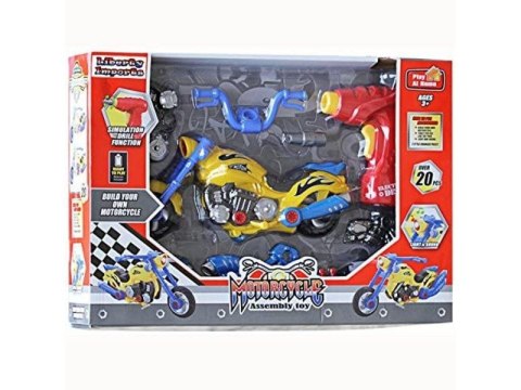 MOTOCYKL do rozkręcania i skręcania, Motor Do Tuningu Wkrętarka Auto