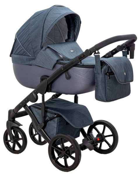 COOLER 2w1 Dynamic Baby wózek wielofunkcyjny Polski Produkt - C1