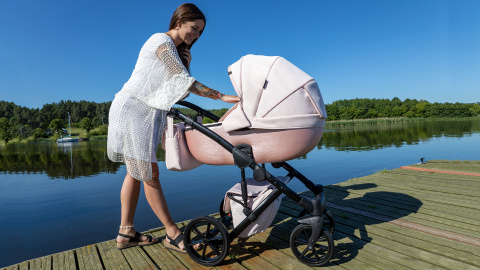 COOLER Dynamic Baby wózek wielofunkcyjny tylko z gondolą - C5