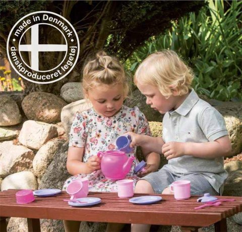 MY LITTLE PRINCESS Zestaw śniadaniowy z tacą