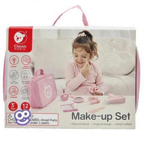 CLASSIC WORLD Zestaw do Makijażu Zabawka