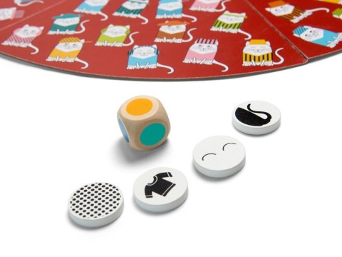 Gra logiczna i obserwacyjna dla dzieci - BS Toys Kot w Kapeluszu
