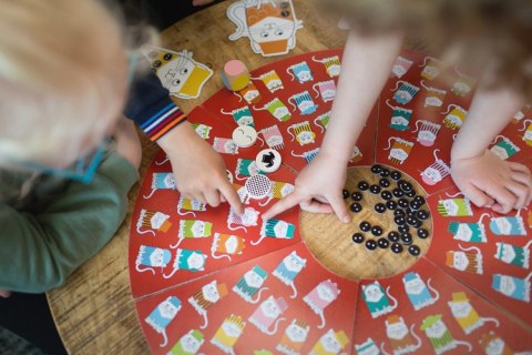Gra logiczna i obserwacyjna dla dzieci - BS Toys Kot w Kapeluszu