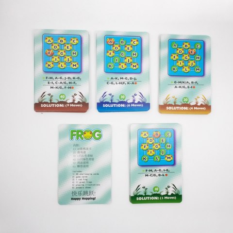 GRA SKACZĄCE ŻABKI W STAWIE