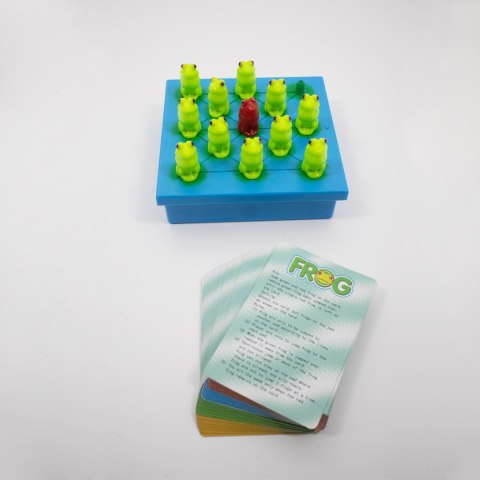 GRA SKACZĄCE ŻABKI W STAWIE