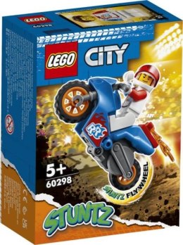 LEGO 60298 CITY Rakietowy motocykl kaskaderski p5