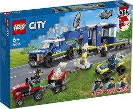 LEGO 60315 CITY Mobilne centrum dowodzenia policji p4