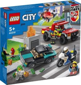 LEGO 60319 CITY Akcja strażacka i policyjny pościg p4