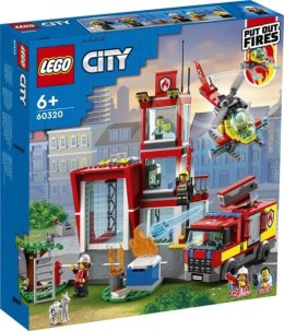 LEGO 60320 CITY Remiza strażacka p3