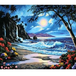 Malowanie po numerach Plaża 40 x 50 5596