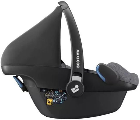 Pebble Pro i-Size Maxi Cosi fotelik samochodowy od urodzenia do ok. 12 miesiąca życia 45 cm do 75 cm - Luxe Grey