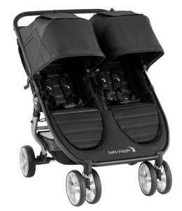 CITY MINI 2 DOUBLE Baby Jogger 2w1 wózek bliźniaczy 22kg + 2x gondola - JET