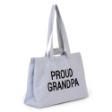 Childhome Torba Grandpa bag Kanwas Grey