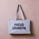 Childhome Torba Grandpa bag Kanwas Grey