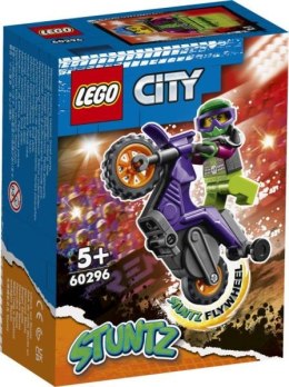 LEGO 60296 CITY Wheelie na motocyklu kaskaderskim p5