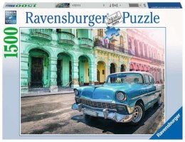 Puzzle 1500el Auta Kuby 167104 RAVENSBURGER