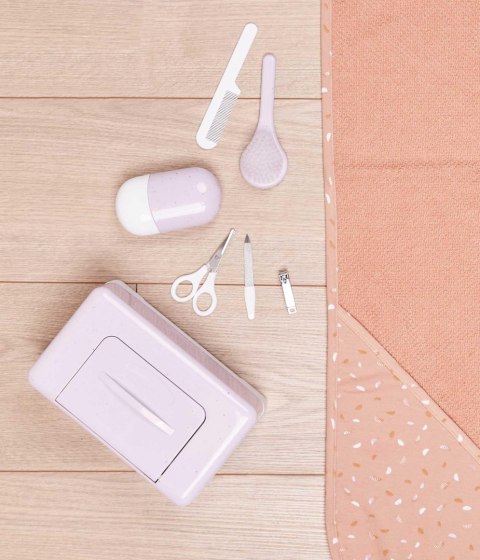 Zestaw do pielęgnacji paznokci LUMA Speckles Lila