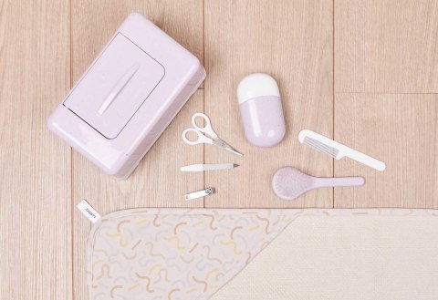 Zestaw do pielęgnacji paznokci LUMA Speckles Lila