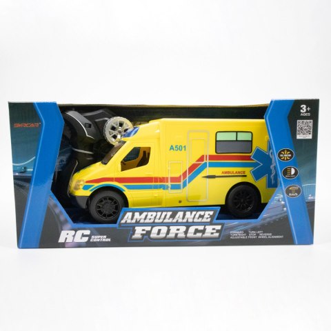 AUTO KARETKA NA RADIO