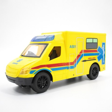 AUTO KARETKA NA RADIO