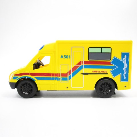 AUTO KARETKA NA RADIO