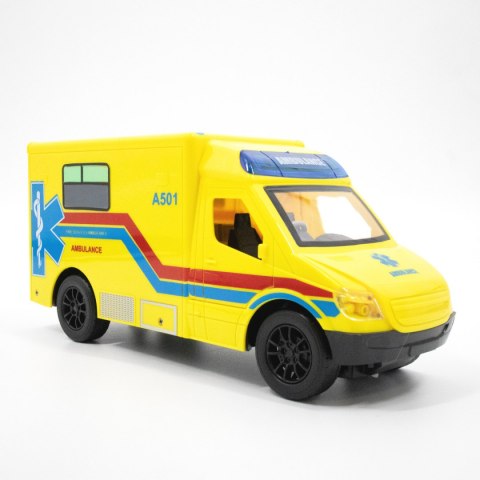 AUTO KARETKA NA RADIO