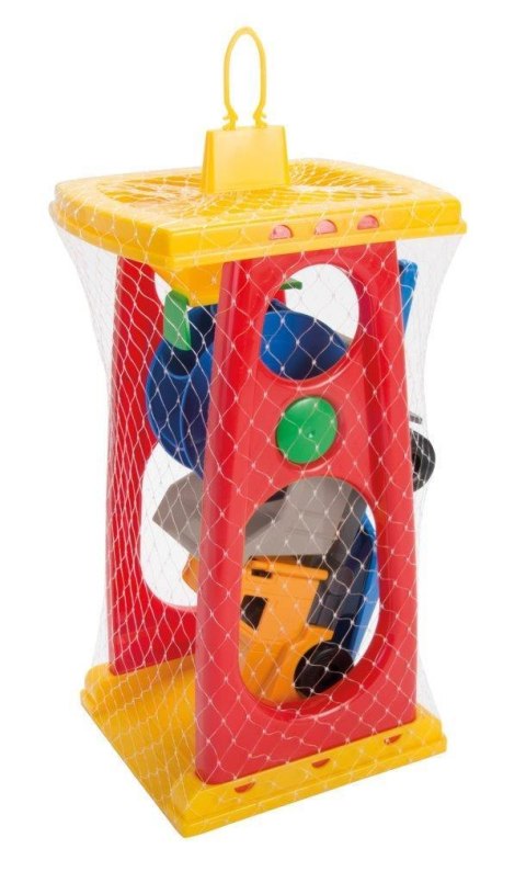 CLASSIC Koło wodne i auto wywrotka do piasku