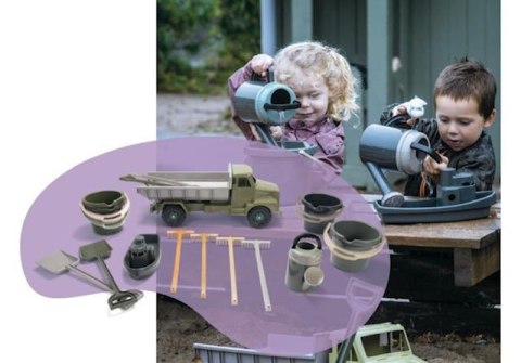 GREEN BEAN Kuter rybacki z recyklingu 1