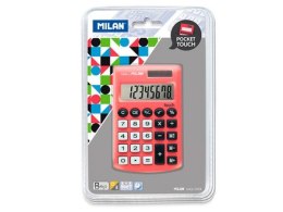 Kalkulator 150908 czerwony. MILAN